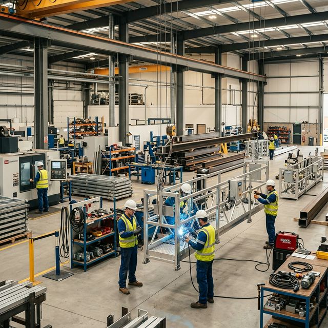 Aser Makina Production Facility