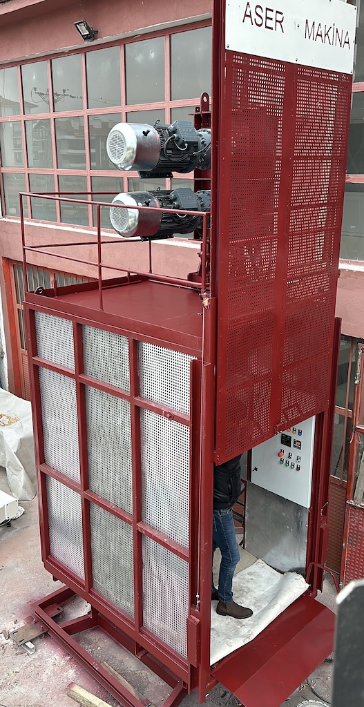 Personel ve Yük Asansörü - 2