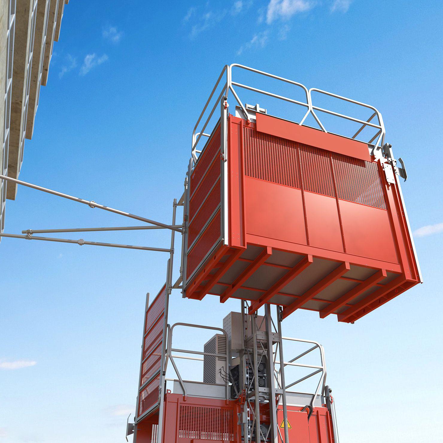 Personel ve Yük Asansörü - 5