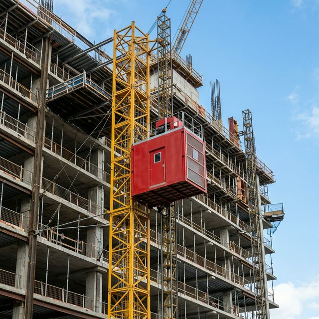 Personel ve Yük Asansörü - 9