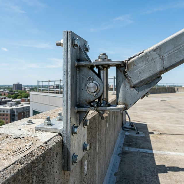 TM-25 Çelik Kol Askı Sistemi - 3