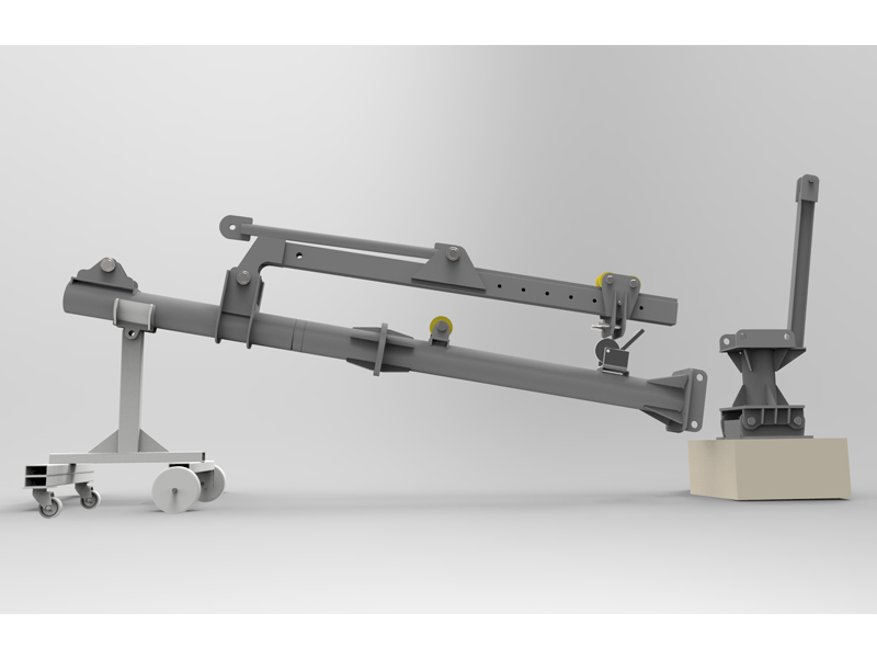 Davit Kol - Ayak Cephe Temizlik Sistemi