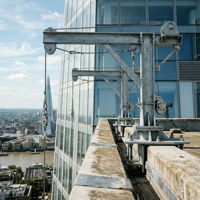 Davit Kol - Ayak Cephe Temizlik Sistemi - 7