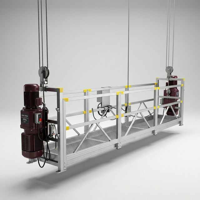 Electric Suspended Scaffold - 1
