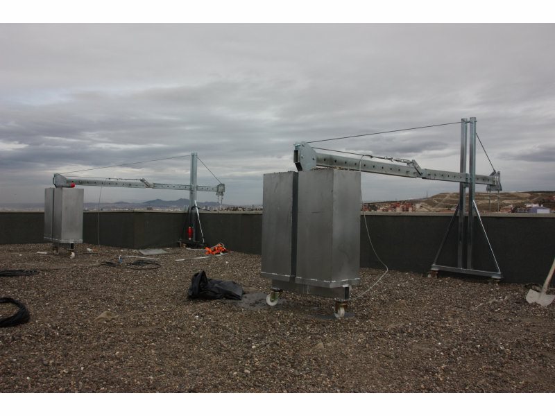 Electric Suspended Scaffold - 2