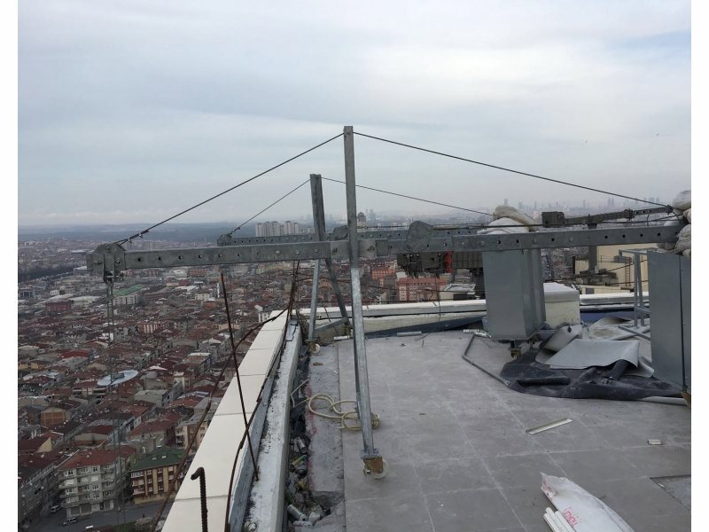 Electric Suspended Scaffold - 4