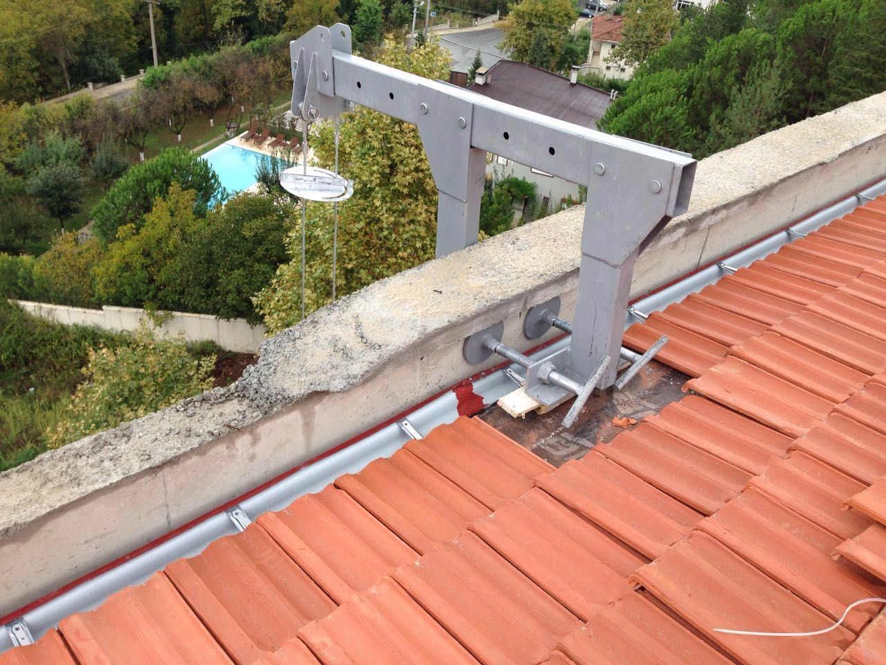 Electric Suspended Scaffold - 6