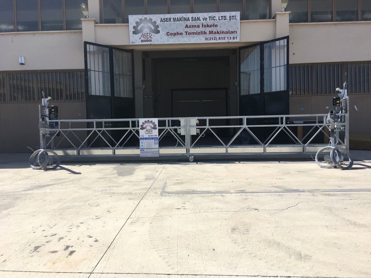 Electric Suspended Scaffold - 8