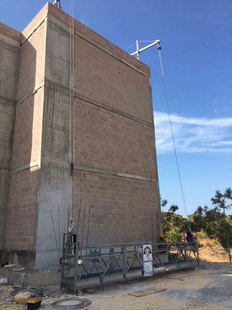 Electric Suspended Scaffold - 9