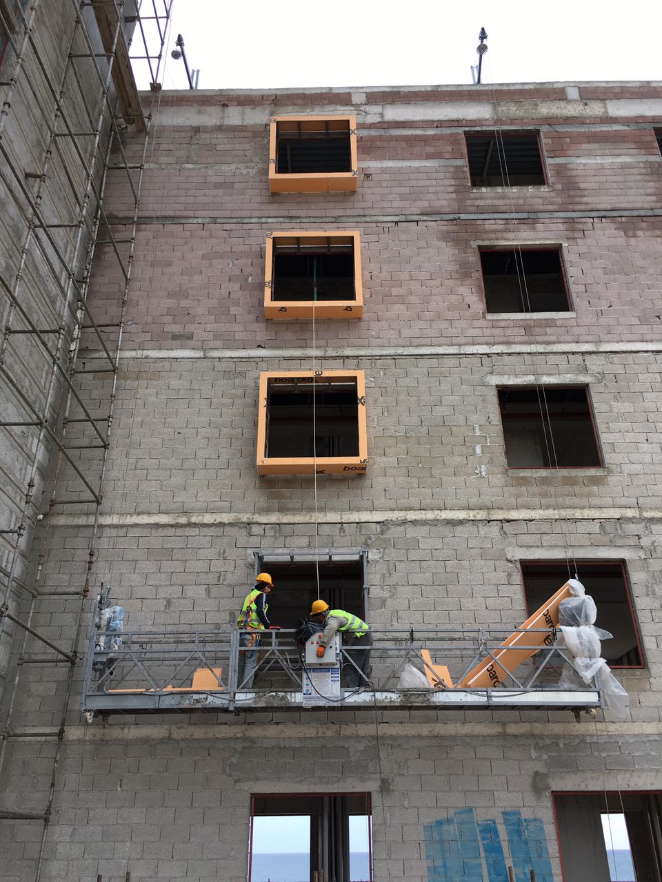 Electric Suspended Scaffold - 12