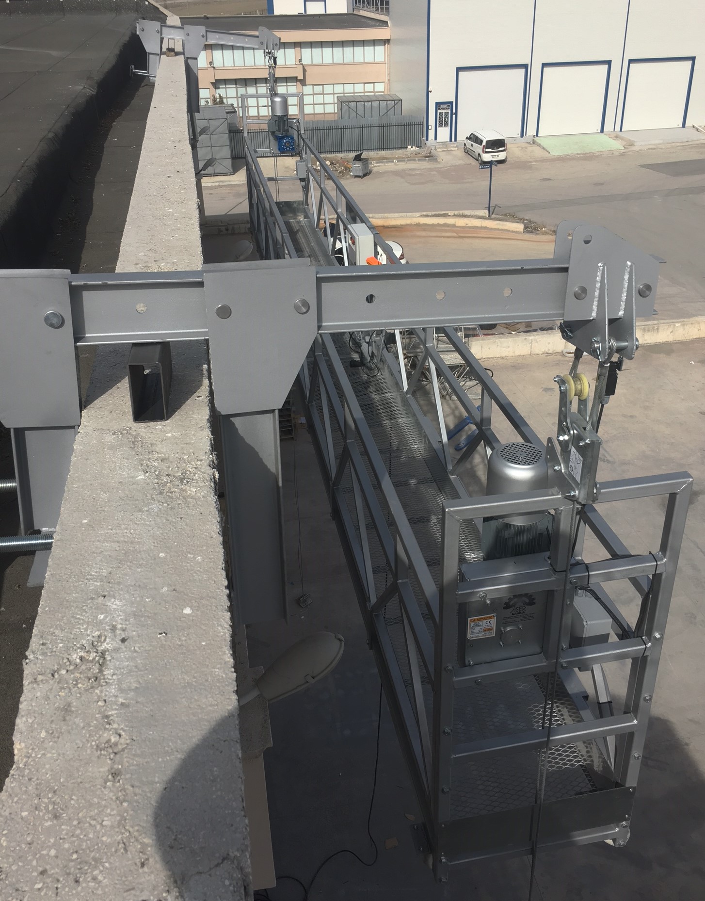 Electric Suspended Scaffold - 13