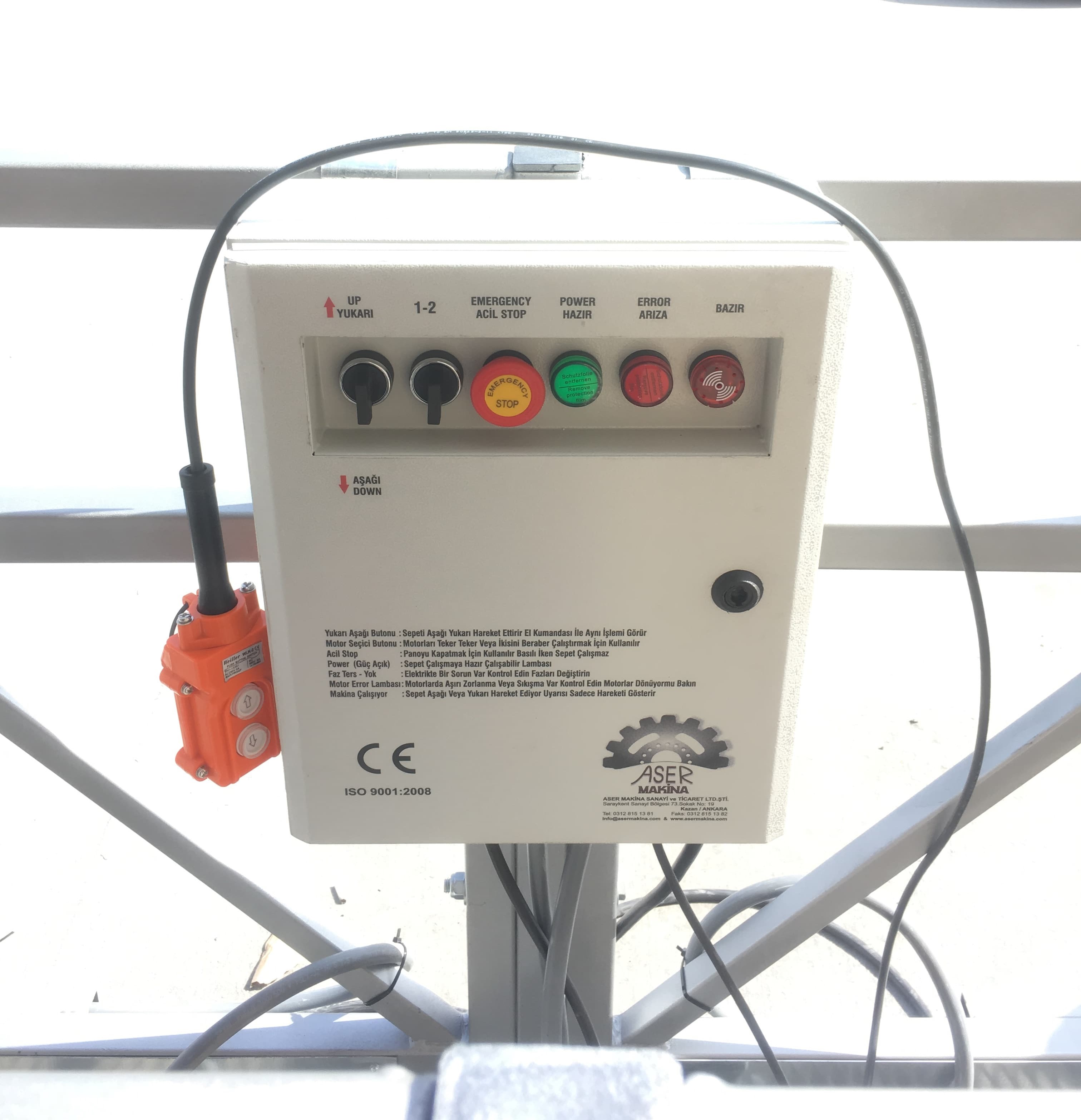 Electric Suspended Scaffold - 14