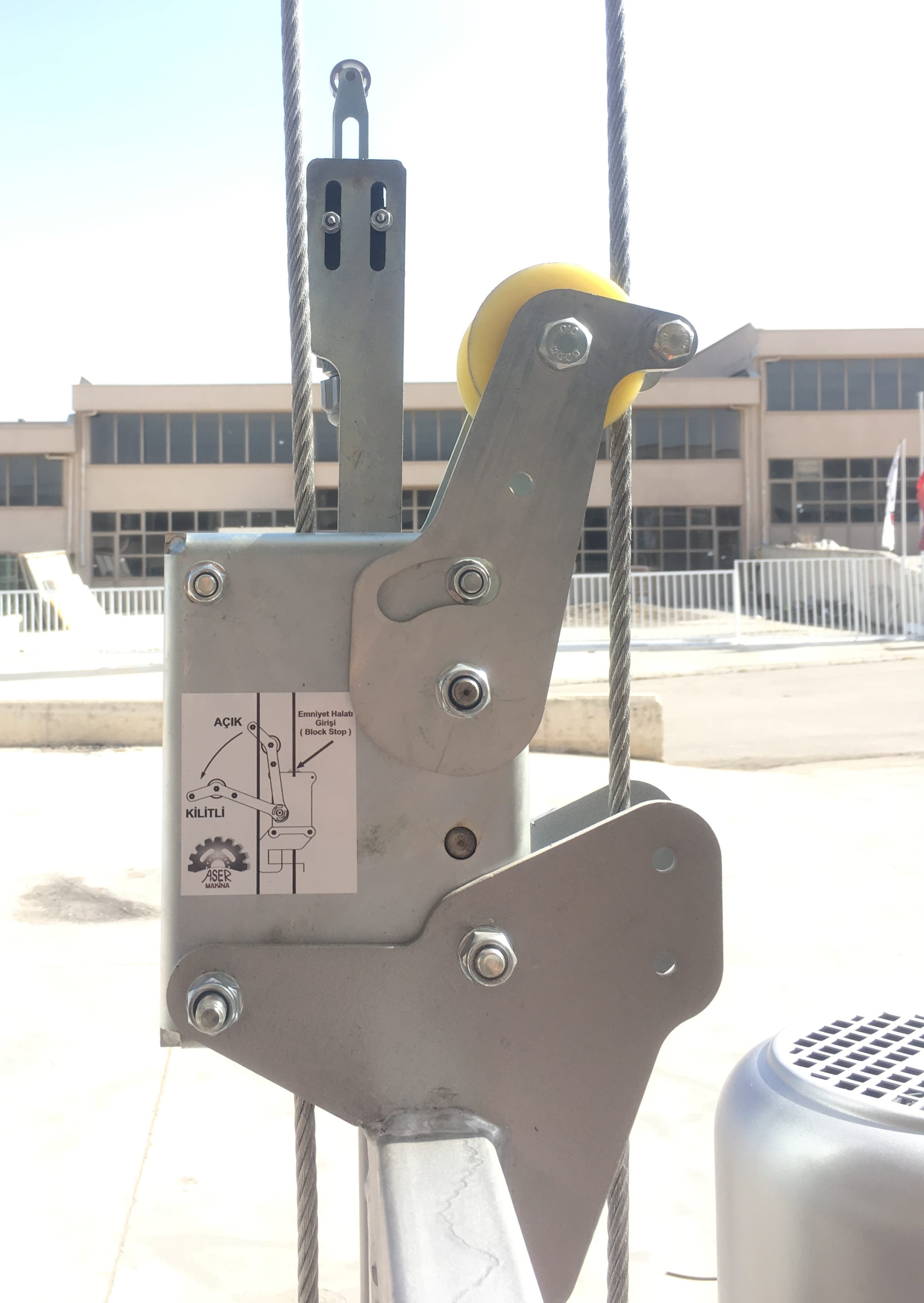 Electric Suspended Scaffold - 15