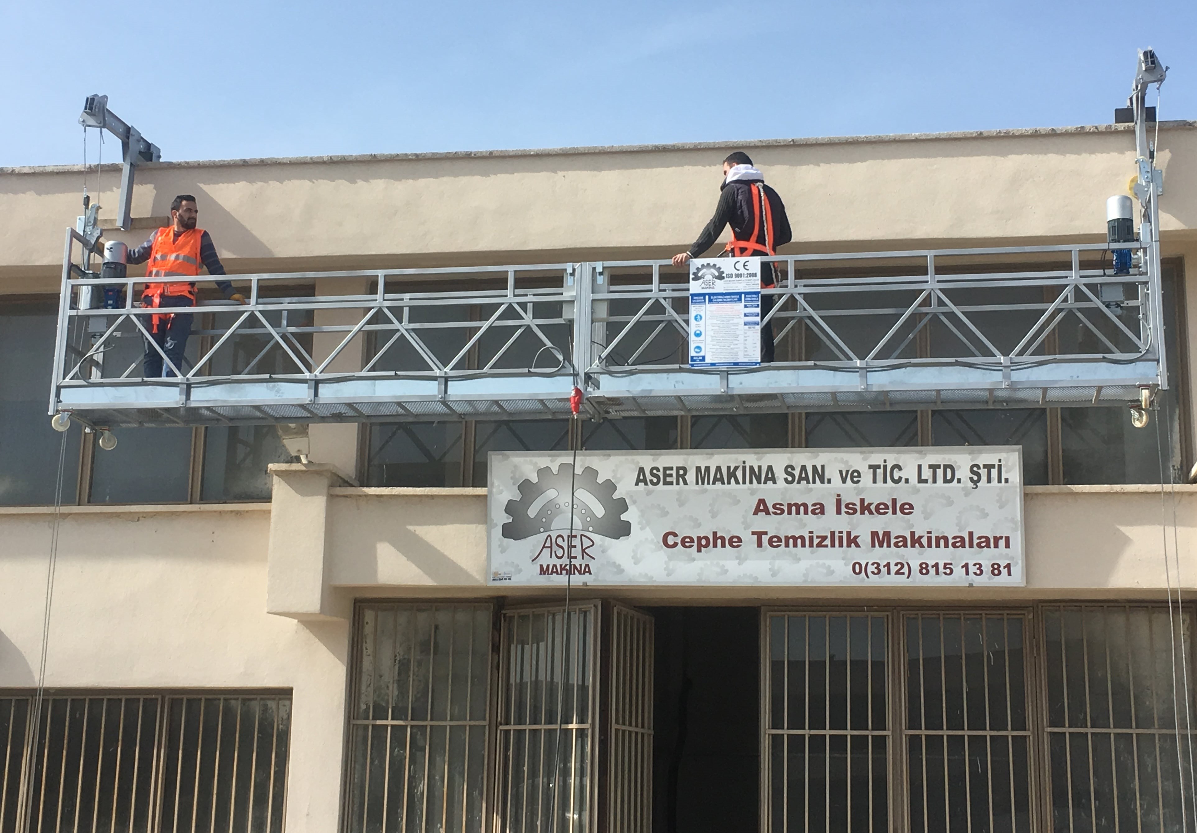 Electric Suspended Scaffold - 16