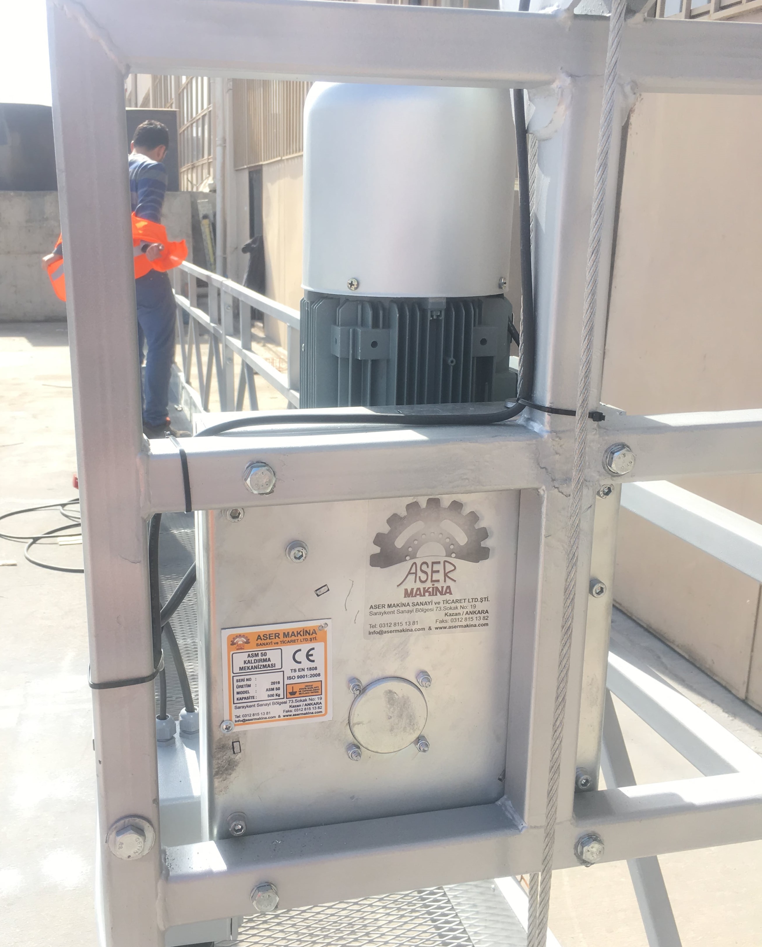 Electric Suspended Scaffold - 17