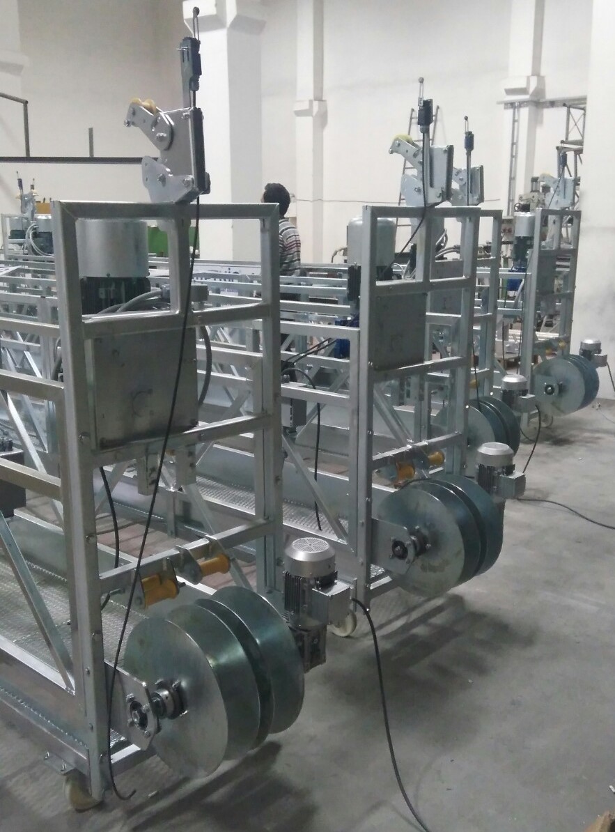 Electric Suspended Scaffold - 19