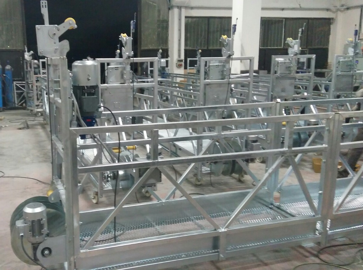 Electric Suspended Scaffold - 20