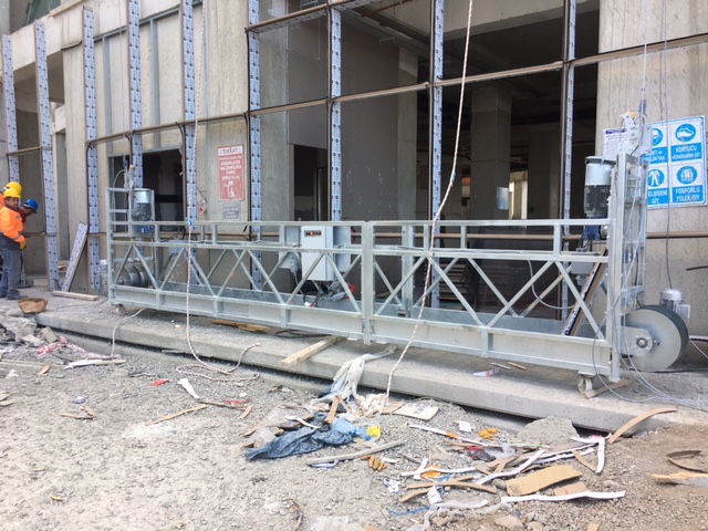 Electric Suspended Scaffold - 21