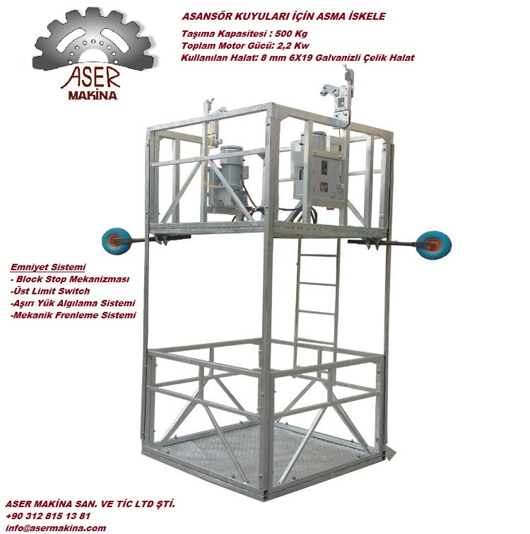 Electric Suspended Scaffold - 23