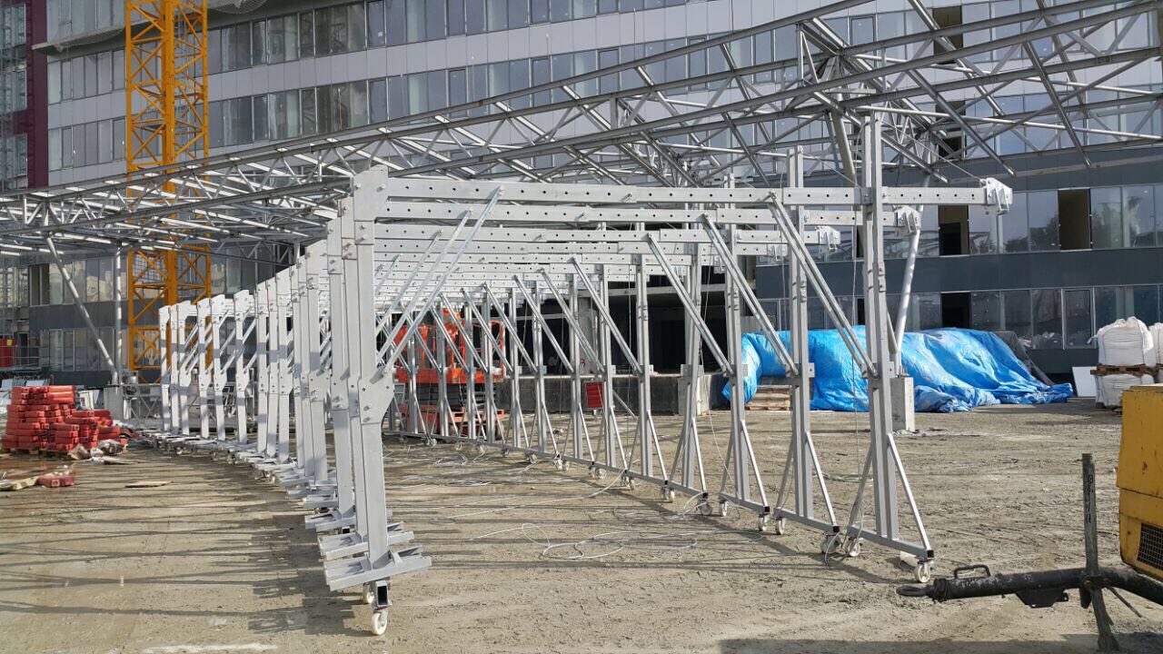 Electric Suspended Scaffold - 24