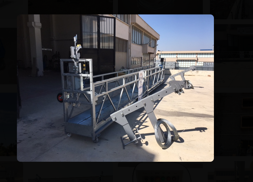 Electric Suspended Scaffold - 25