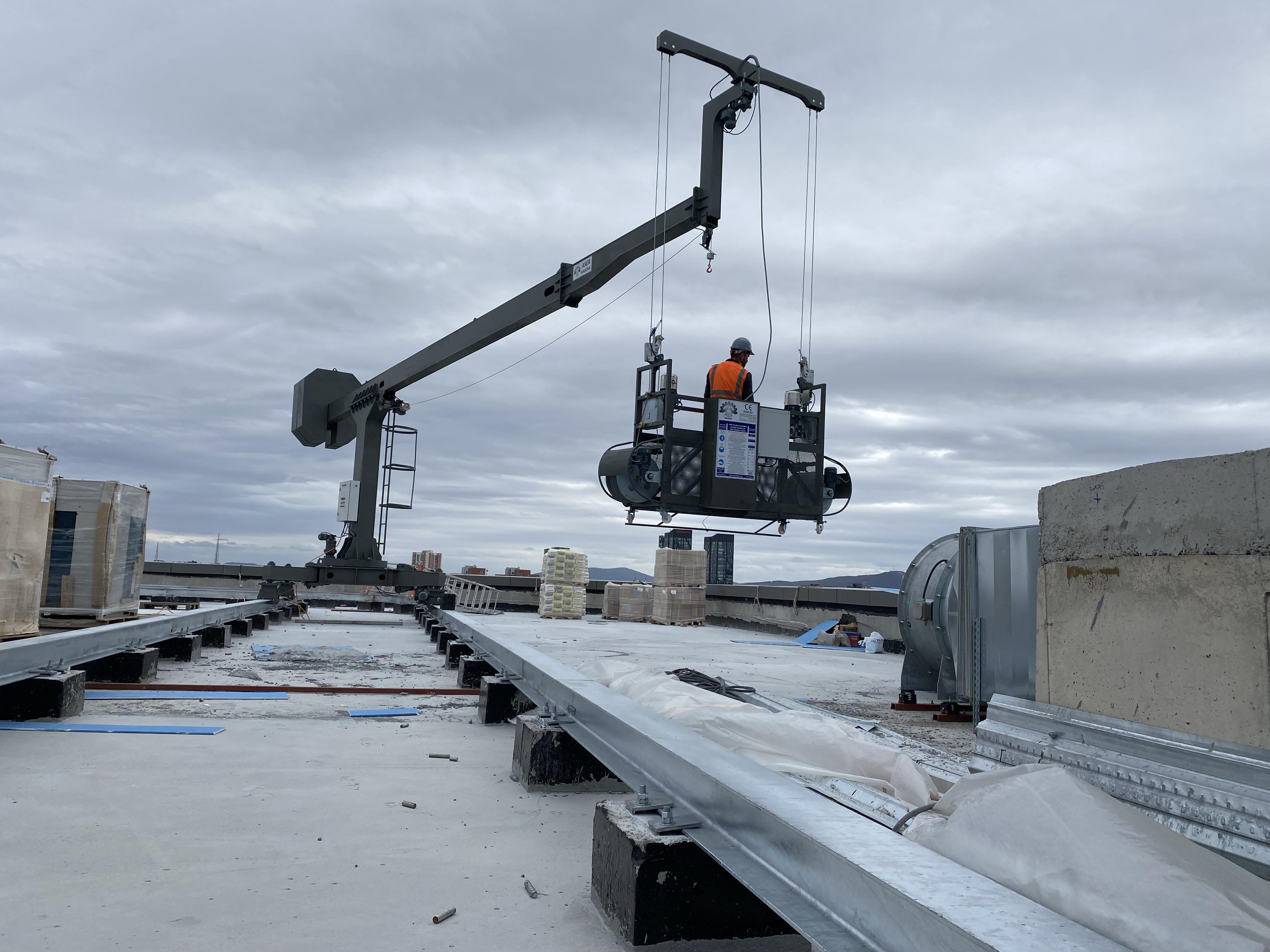 Electric Suspended Scaffold - 26