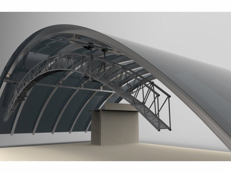 Gantry (Skylight) Sistem - 3