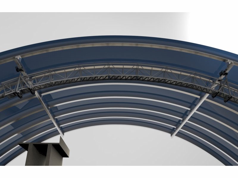 Gantry (Skylight) Sistem - 5