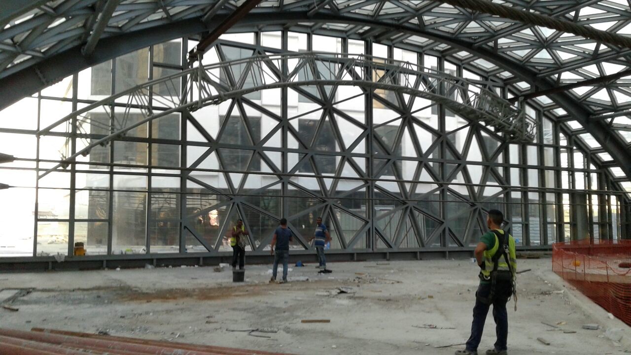 Gantry (Skylight) Sistem - 8