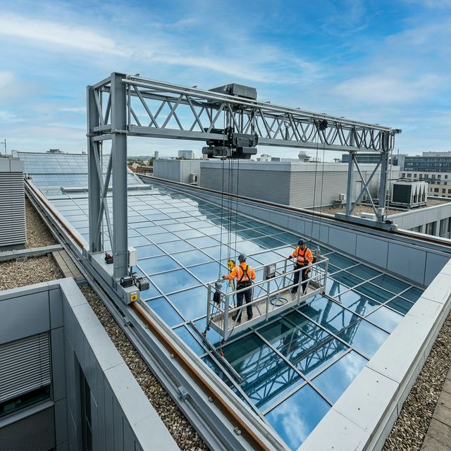 Gantry (Skylight) Sistem - 12