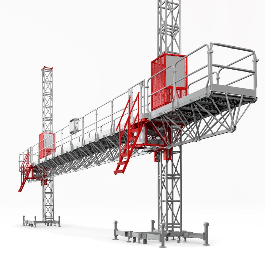 Mast Climbing Work Platform