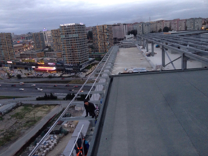 TM-30 Monoray Cephe Temizlik Sistemi - 2