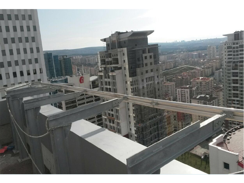 TM-30 Monoray Cephe Temizlik Sistemi - 3