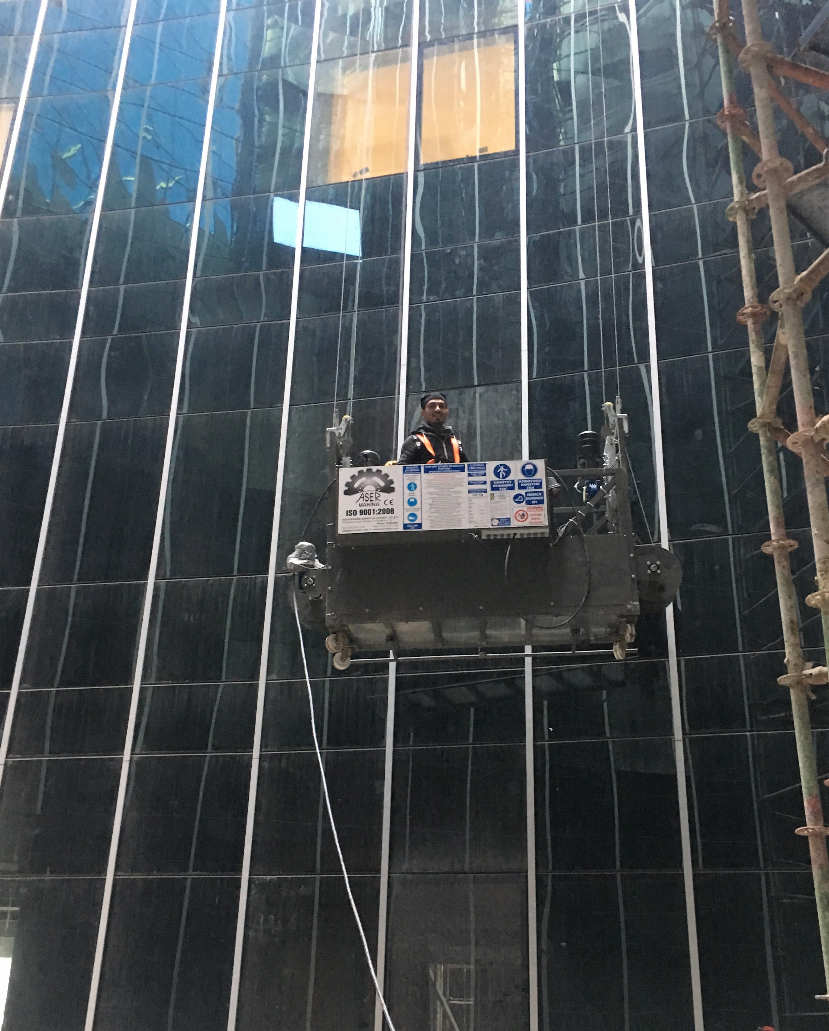 TM-30 Monoray Cephe Temizlik Sistemi - 12