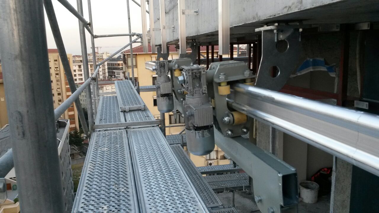 TM-30 Monoray Cephe Temizlik Sistemi - 16