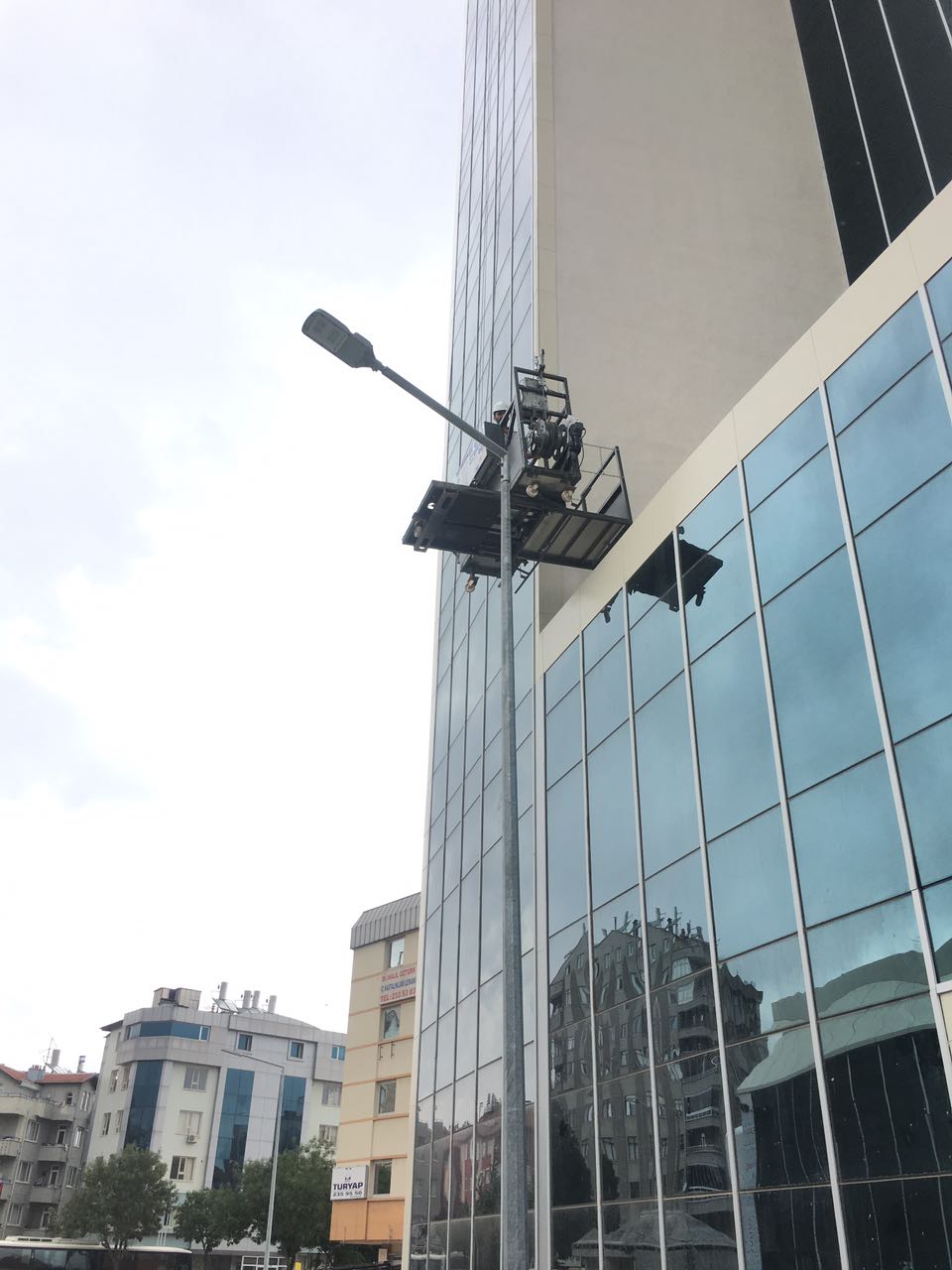 TM-30 Monoray Cephe Temizlik Sistemi - 20