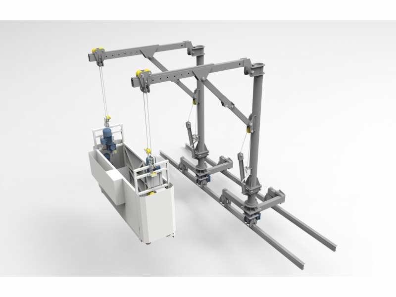 Power Davit Sistem - 4