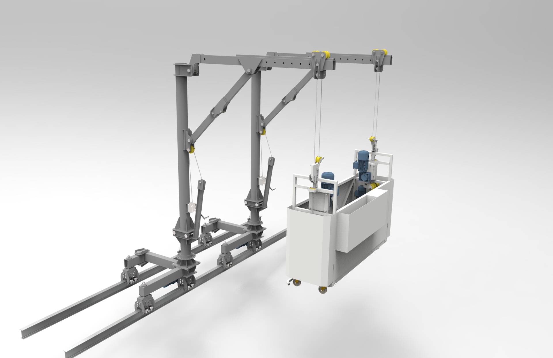 Power Davit Sistem - 5