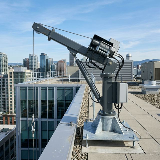 Power Davit Sistem - 6