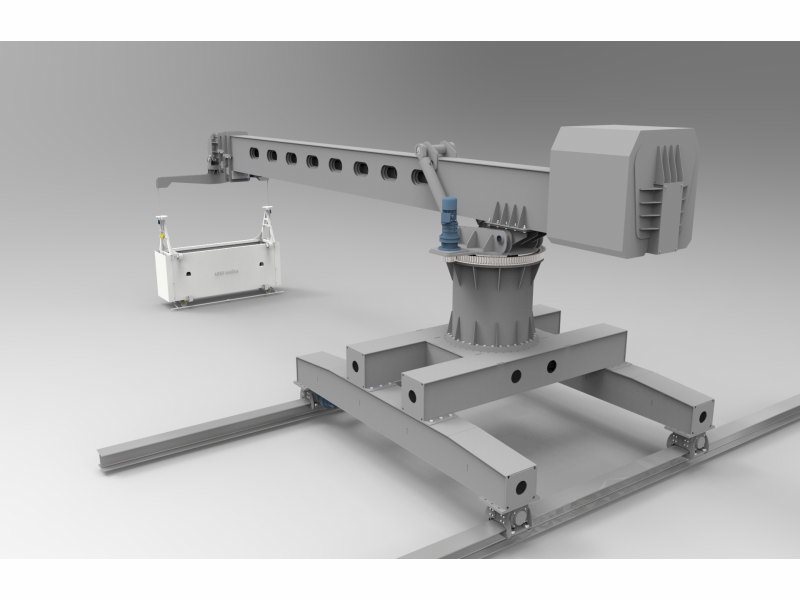 TM-60 Teleskopik Bom Cephe Temizleme Sistemleri - 3