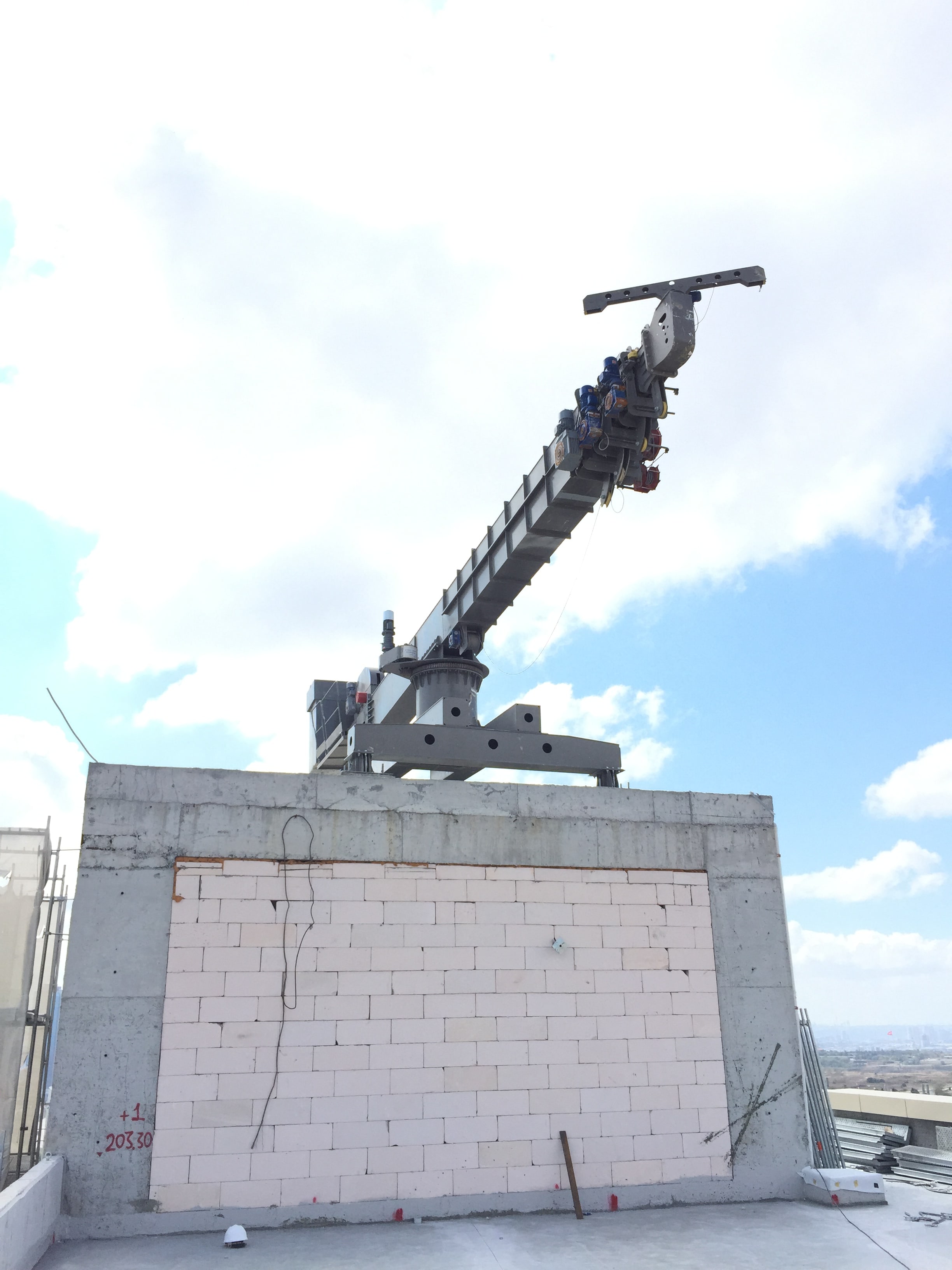 TM-60 Teleskopik Bom Cephe Temizleme Sistemleri - 8