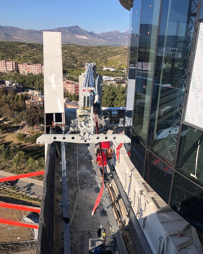 TM-60 Teleskopik Bom Cephe Temizleme Sistemleri - 16