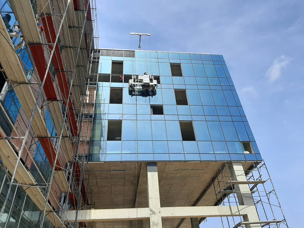 TM-40 Tek Bomlu Raylı Cephe Temizlik Sistemi - 17