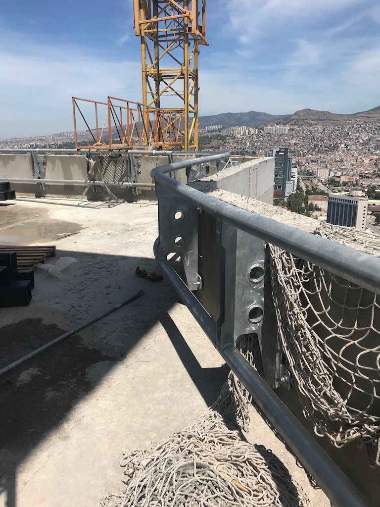TM-50 Parapet İçi Cephe Temizlik Sistemi - 8
