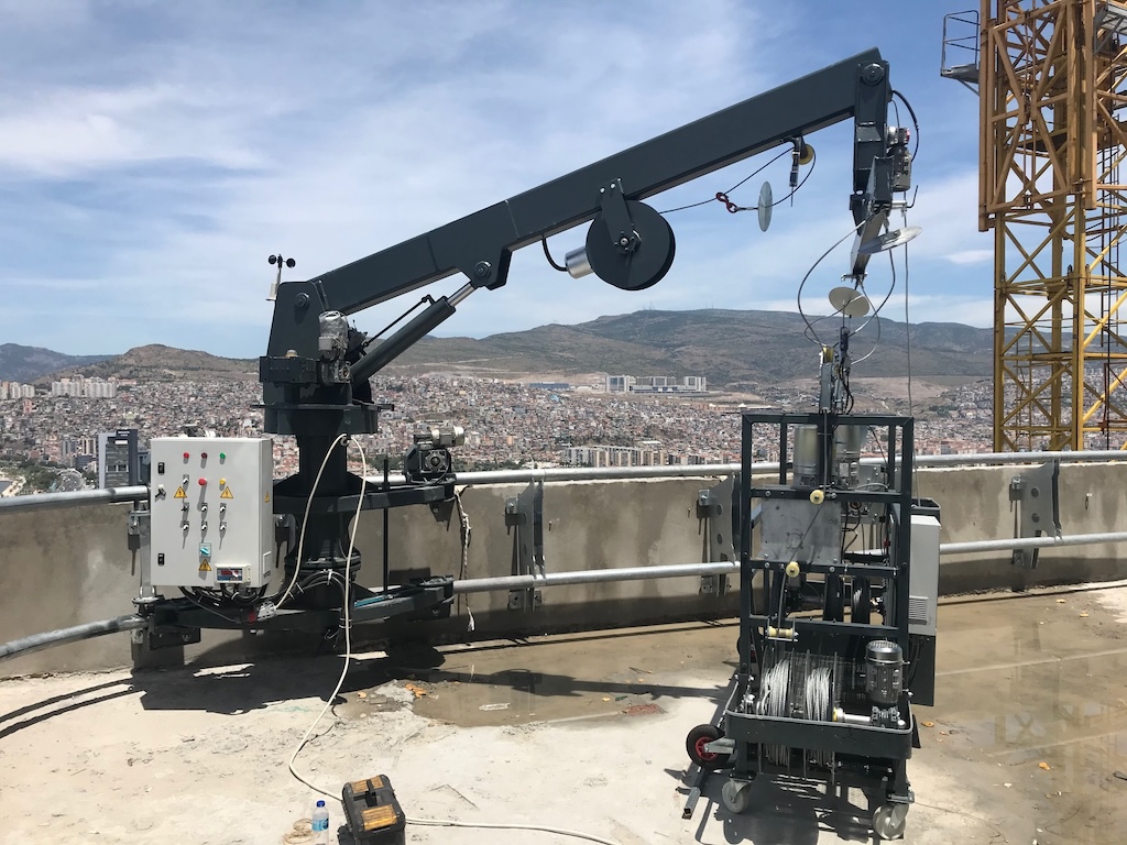 TM-50 Parapet İçi Cephe Temizlik Sistemi - 9