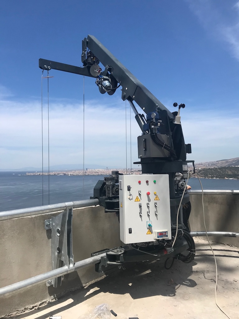 TM-50 Parapet İçi Cephe Temizlik Sistemi - 11