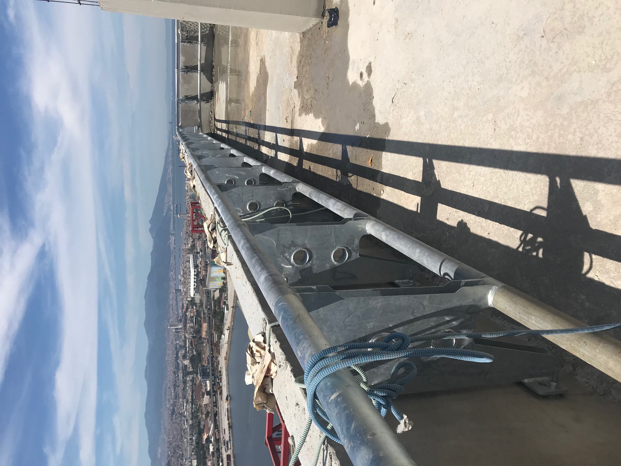 TM-50 Parapet İçi Cephe Temizlik Sistemi - 13