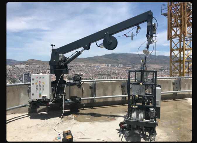 TM-50 Parapet İçi Cephe Temizlik Sistemi